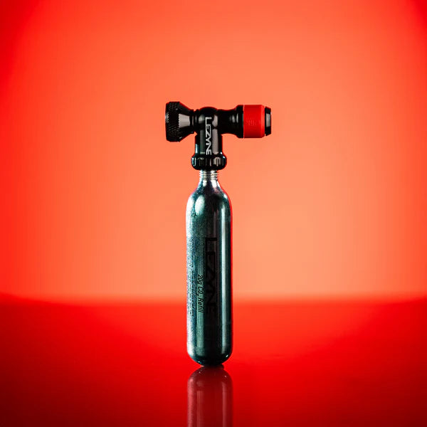 Percuteur CO2 LEZYNE CLIK DRIVE + Cartouche CO2 Filetée 20 g (x1)