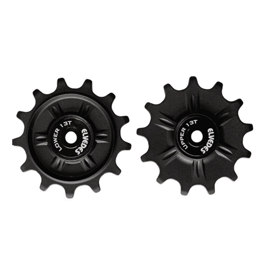 Galets de Dérailleur ELVEDES 12/14 Dents Sram 12V Roulements Annulaires NW