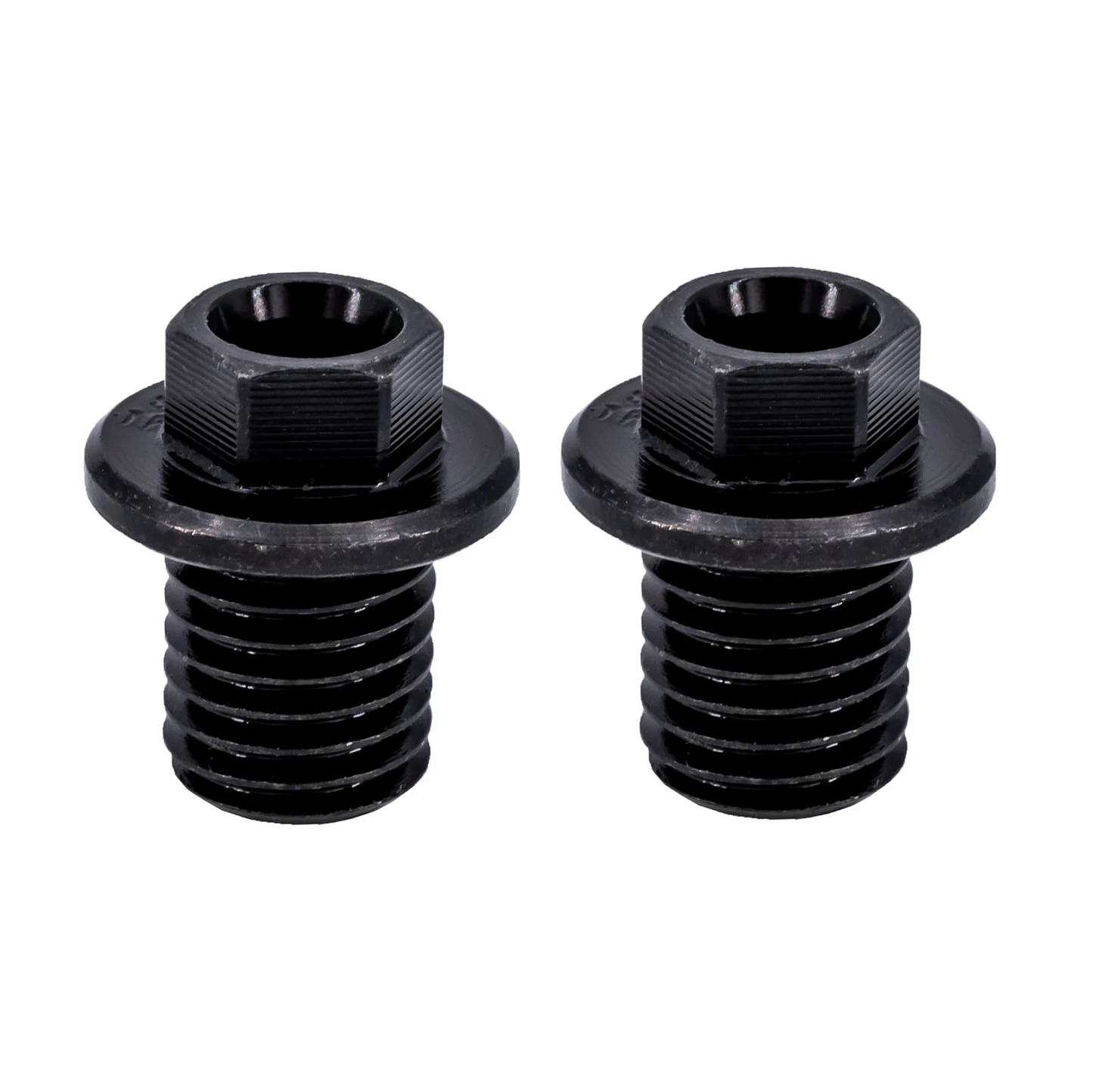 Lot de 2 Ecrou de Compression ELVEDES M9x1.25mm pour Shimano