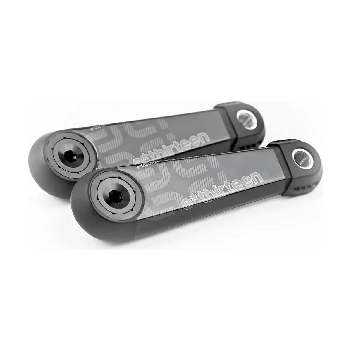 Manivelles VAE E.THIRTEEN E-SPEC RACE CARBONE pour moteur SRAM DUB Offset 12mm