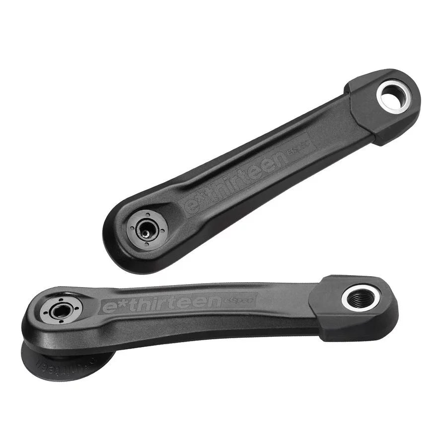 Manivelles VAE E.THIRTEEN E-SPEC HELIX CORE pour Bosch CX Gen4/5 / Brose S Mag /TQ HPR50 / DJI Avinox Offset 26mm Noir