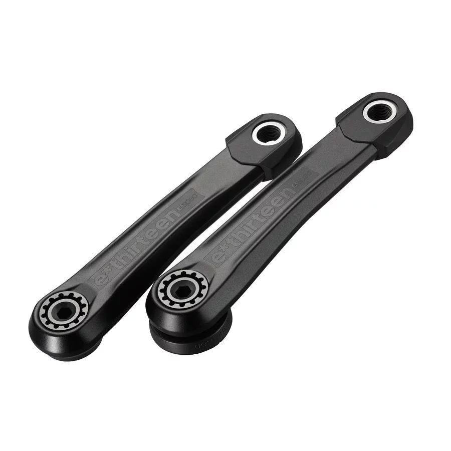Manivelles VAE E.THIRTEEN E-SPEC HELIX CORE pour Fazua Ride 60 Noir