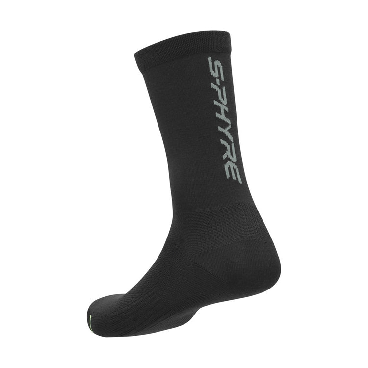 Chaussettes SHIMANO S-PHYRE Merino Noir