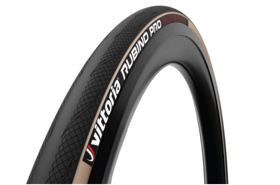 Pneu VITTORIA RUBINO PRO Graphene G2.0 700c TubeType Beige