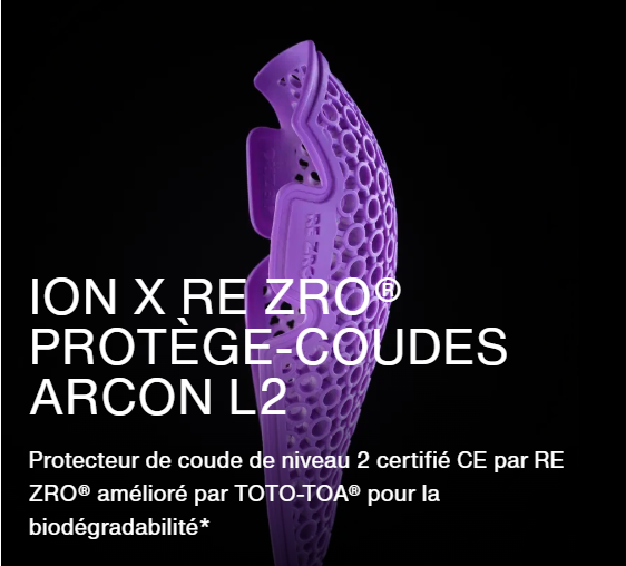 Coudières ION ARCON LT Noir