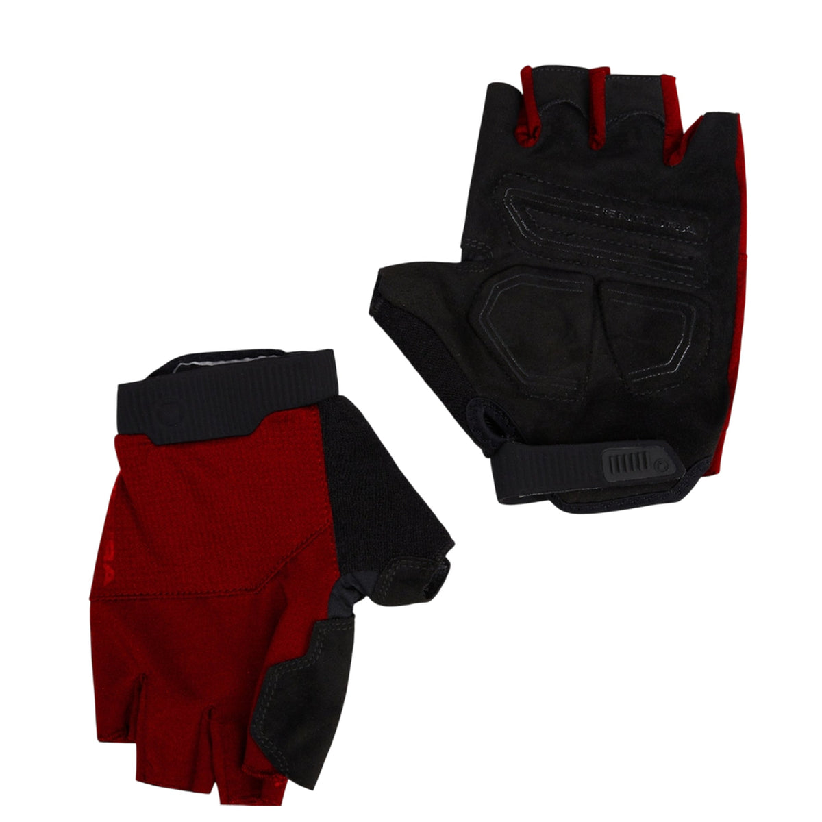 Gants Courts ENDURA LOOP MITT Rouge