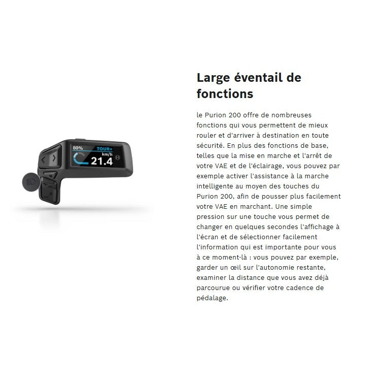 Ecran BOSCH PURION 200