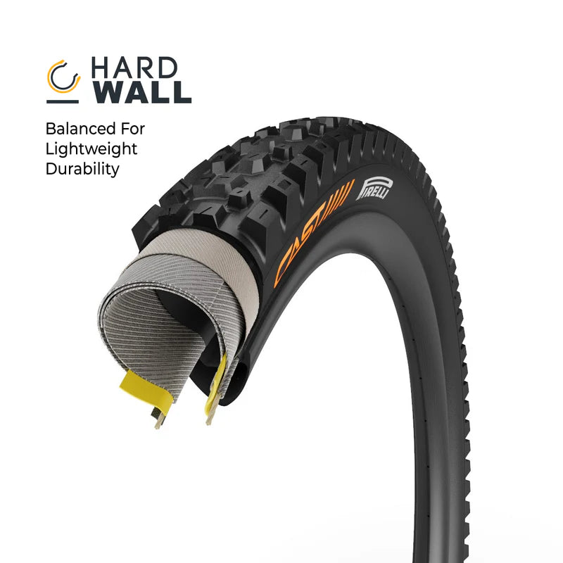 Pneu CAST PROTAGONIST 29x2.40 HardWall Smart Evo DH Tubeless Ready