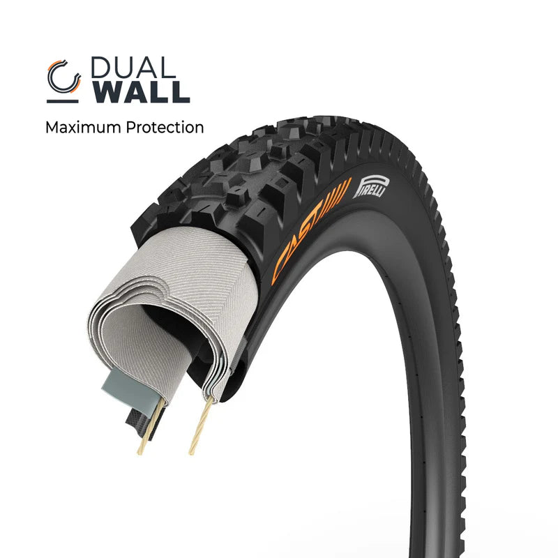 Pneu CAST PROTAGONIST 29x2.40 DualWall Smart Evo DH Tubeless Ready