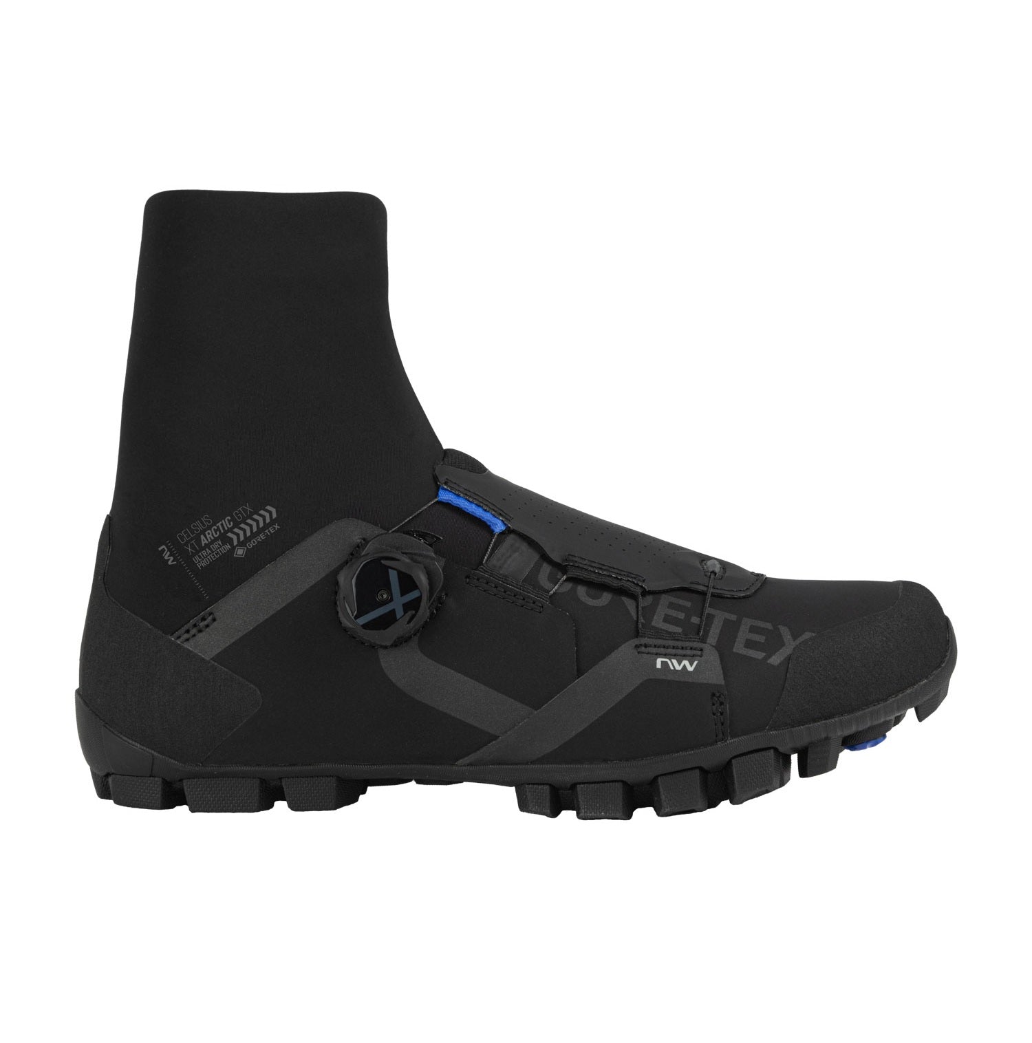 Chaussures VTT HIVER NORTHWAVE CELSIUS XT ARTIC GTX Noir – Probikeshop