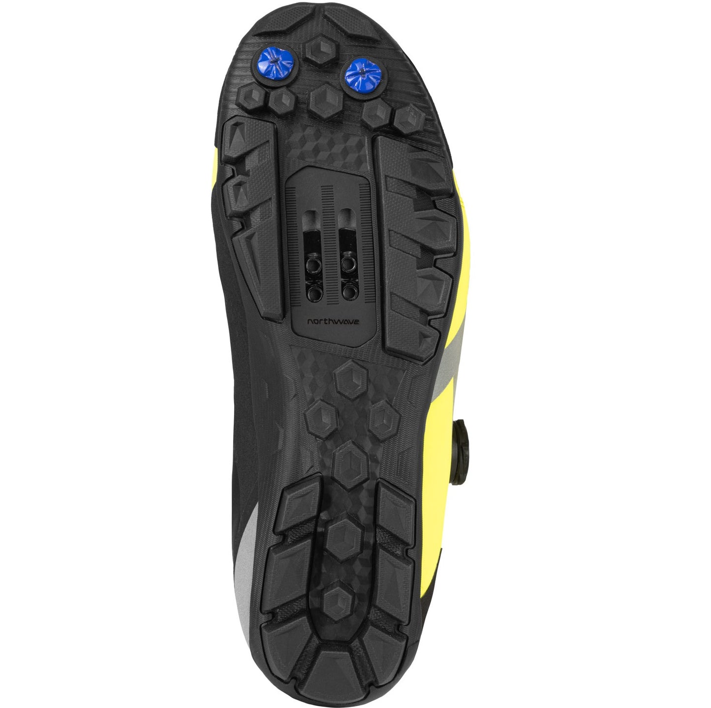 Chaussures VTT HIVER NORTHWAVE CELSIUS XT ARTIC GTX Jaune