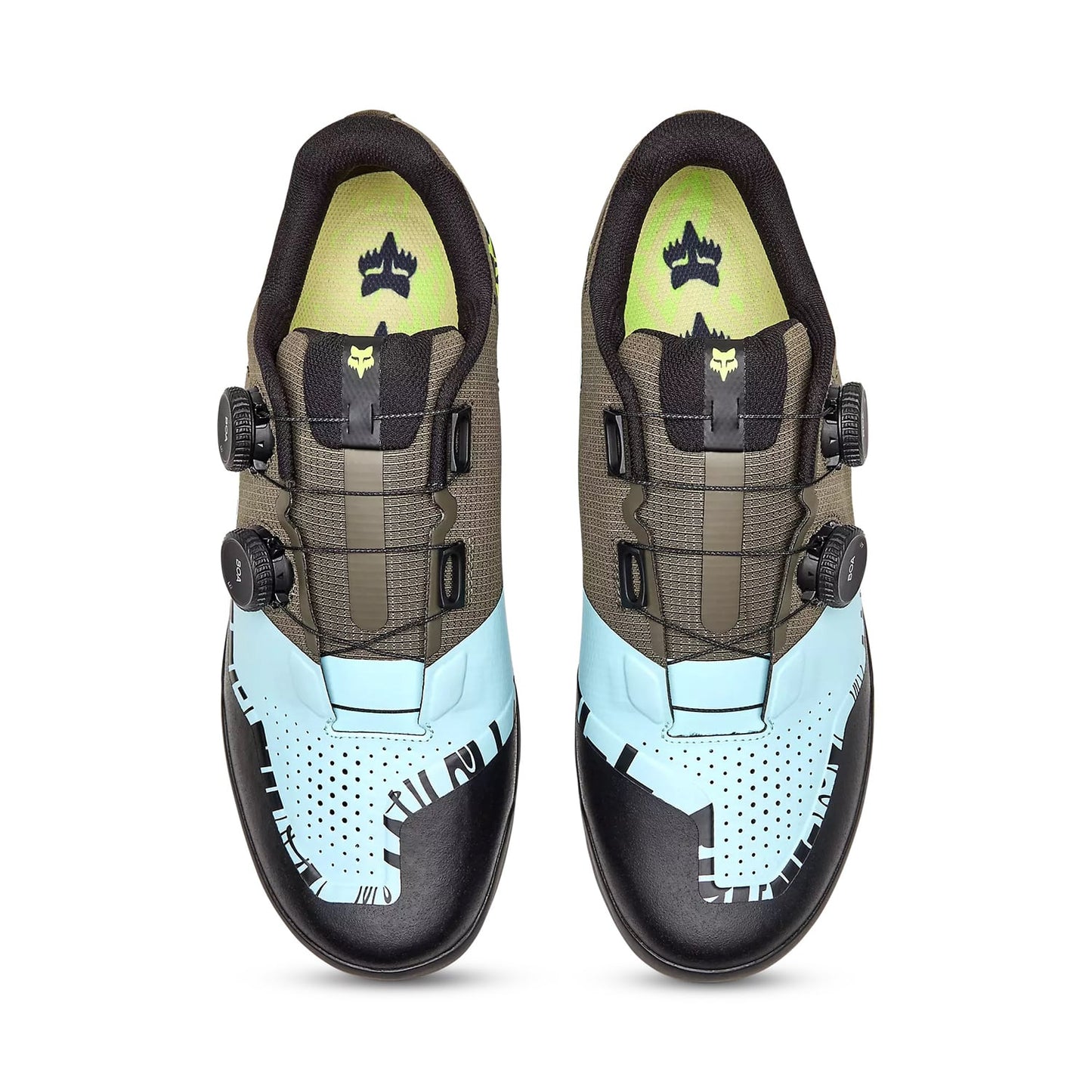 Chaussures VTT FOX UNION BOA ELEVATED FUTURE LE Limited Marron/Bleu 2025