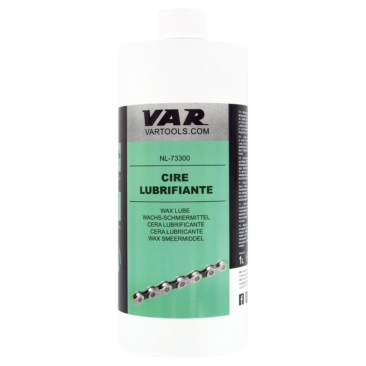 Cire Lubrifiante VAR NL-73300 (1 L)