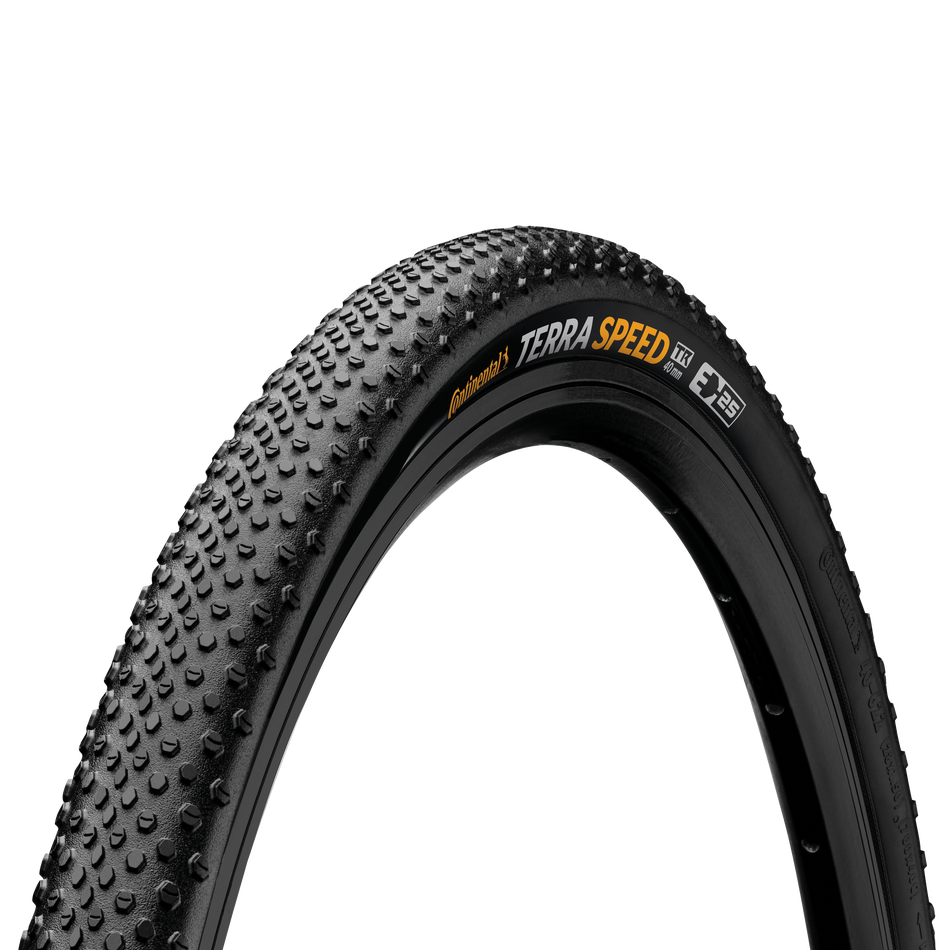 Pneu CONTINENTAL TERRA SPEED PROTECTION 700x40c Tubeless Ready Noir