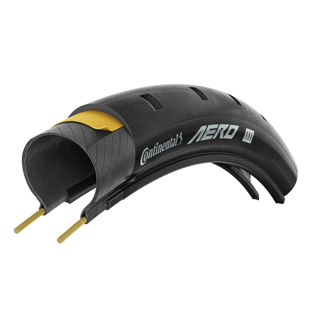 Pneu CONTINENTAL AERO 111 700x29c Tubeless Ready Noir