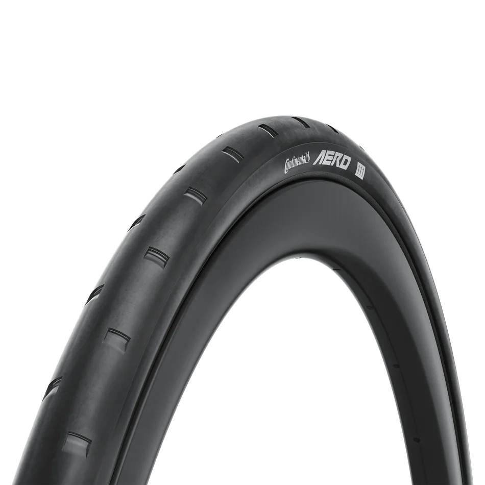 Pneu CONTINENTAL AERO 111 700x26c Tubeless Ready Noir