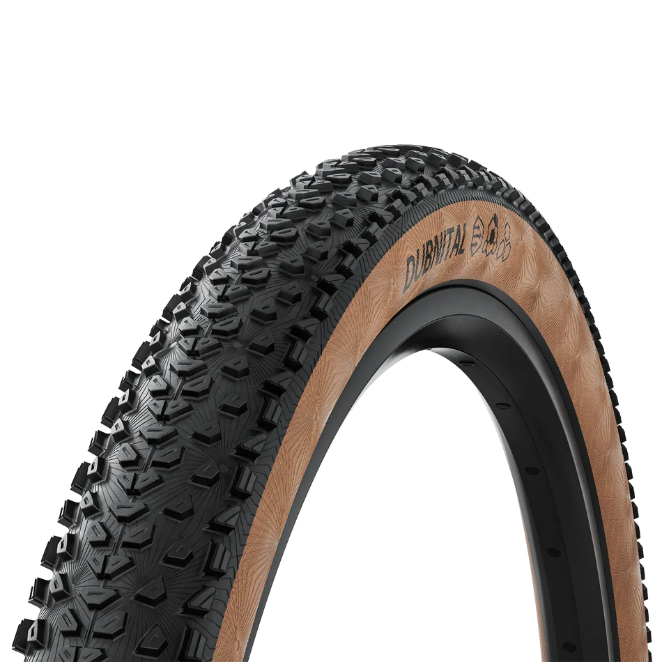 Pneu CONTINENTAL DUBNITAL Trail Grip 29x2.40 Tubeless Ready Souple Marron
