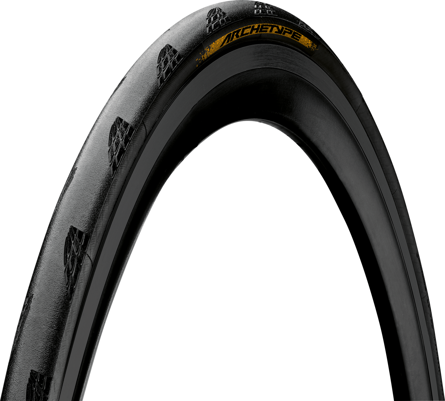 Pneu CONTINENTAL ARCHETYPE TDF 2025 700x30c Tubeless Ready Noir - Édition Limitée