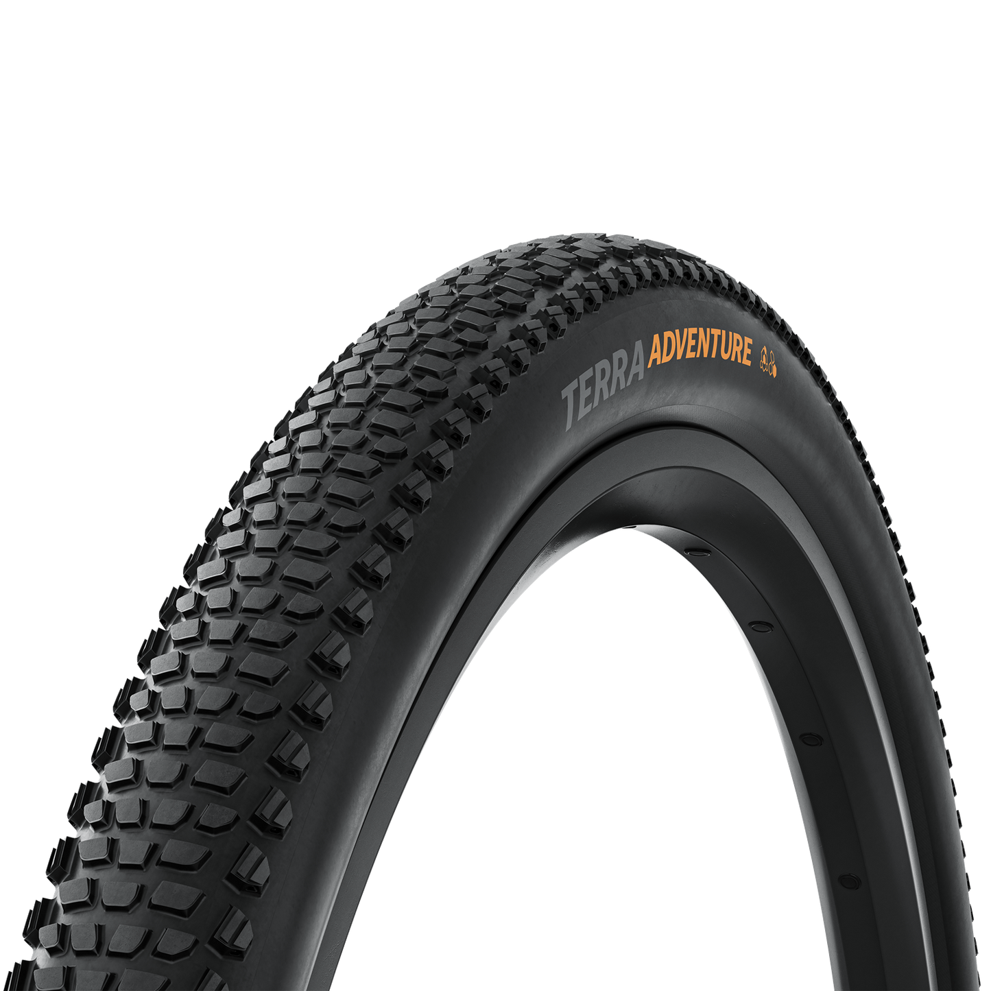Pneu CONTINENTAL TERRA ADVENTURE TRAIL GRIP 700x55c Tubeless Ready Noir