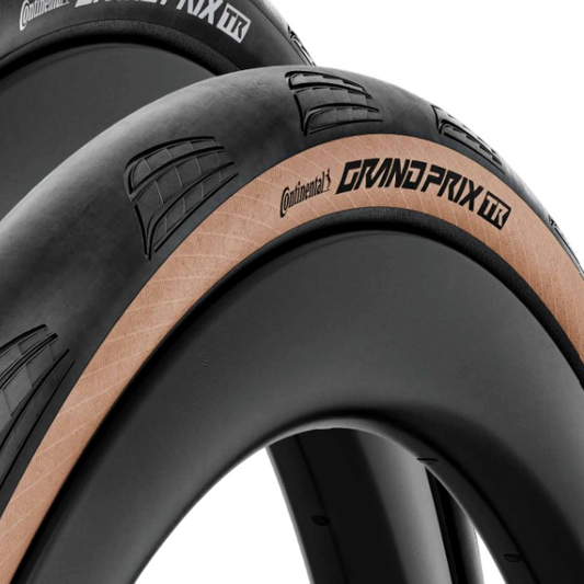 Pneu CONTINENTAL GRAND PRIX 700c Tubeless Ready Marron