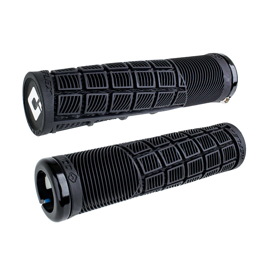 Grips ODI REFLEX V2.1 Lock-on 135 mm Noir