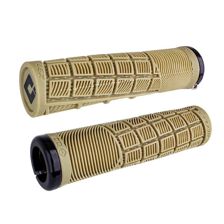 Grips ODI REFLEX V2.1 Lock-on 135 mm Beige