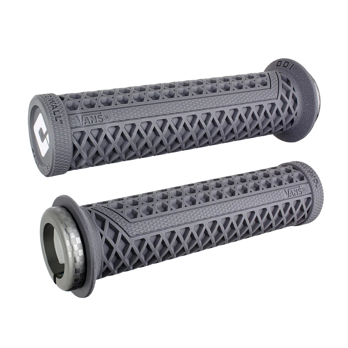 Grips ODI VANS V2.1 Lock-On 135 mm Gris