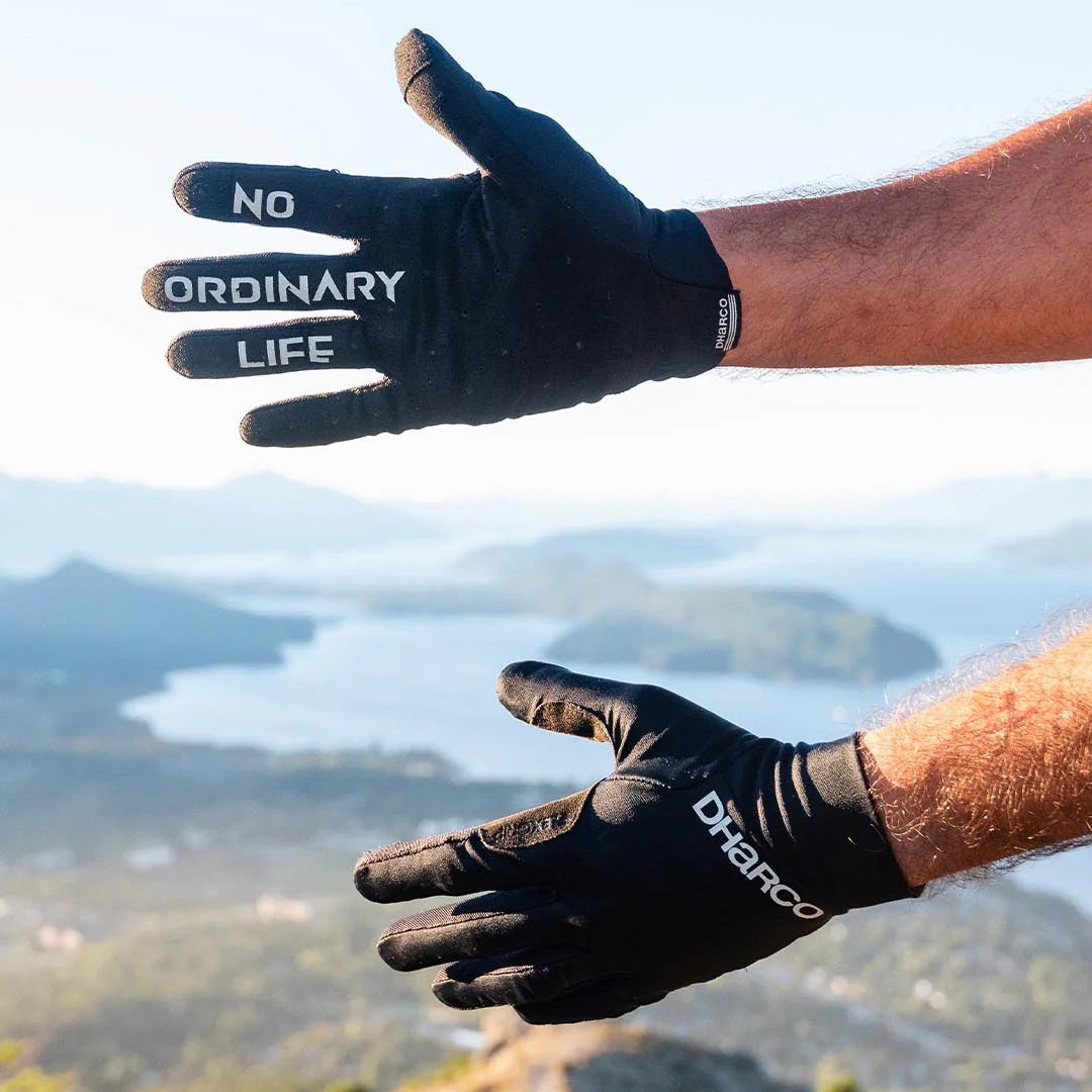 Gants DHARCO TRAIL Noir