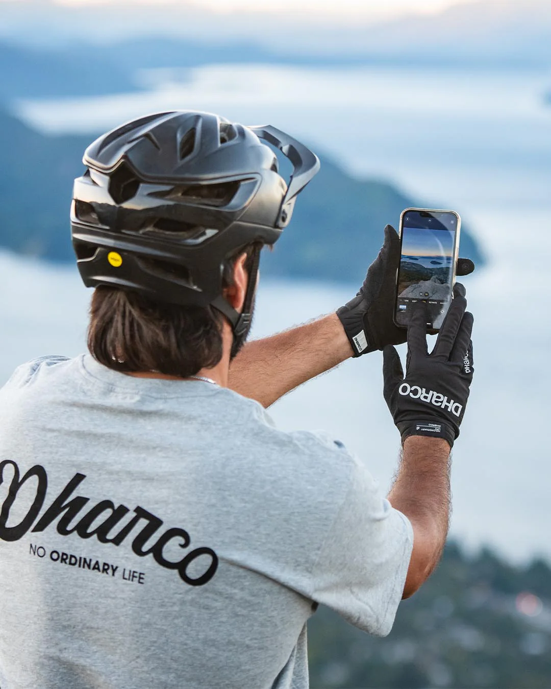 Gants DHARCO RACE Noir