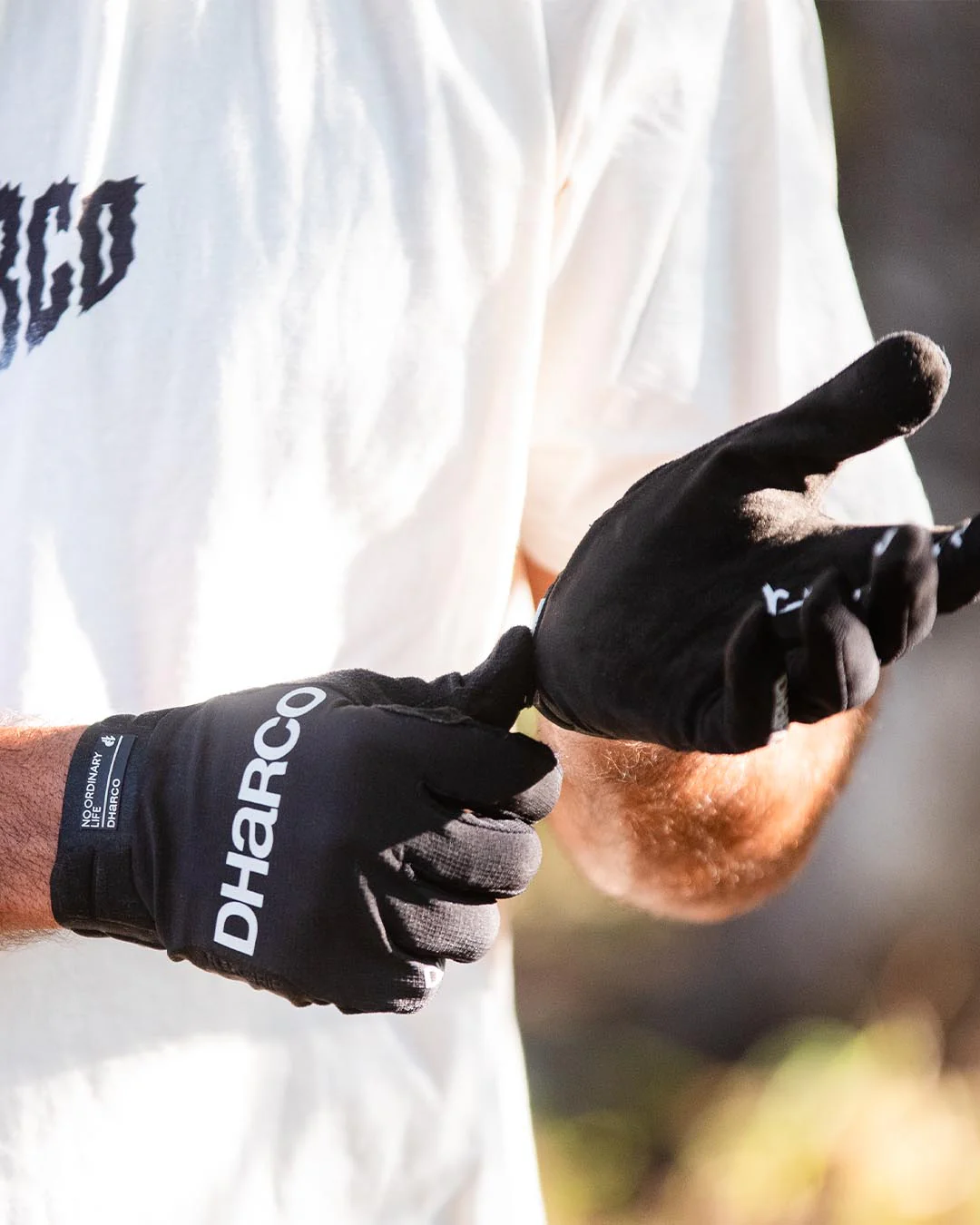 Gants DHARCO RACE Noir