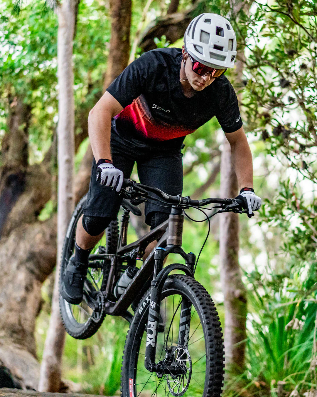 Gants DHARCO RACE Blanc