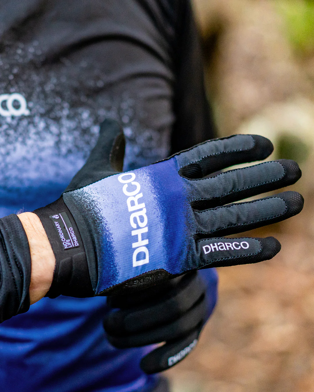 Gants DHARCO RACE ULTRA Violet