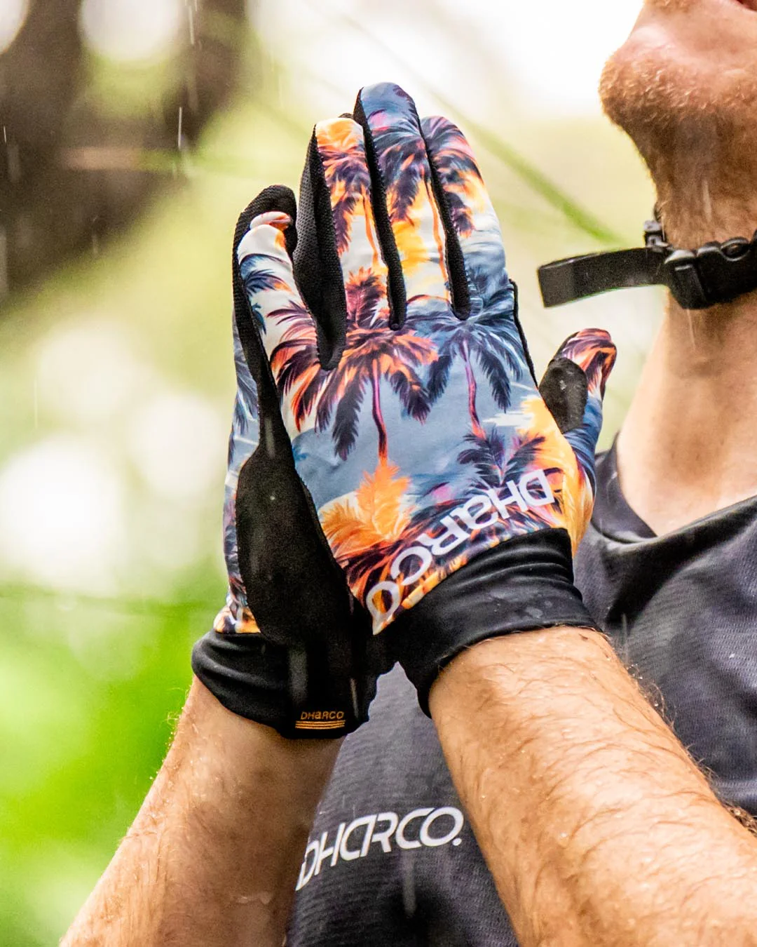 Gants DHARCO TRAIL VENICE BEACH Bleu