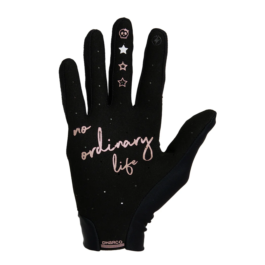 Gants DHARCO TRAIL CHECK PLEASE Femme Noir