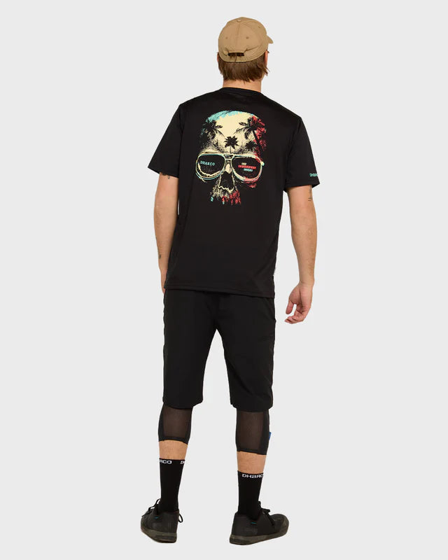 Short DHARCO TRAIL Noir