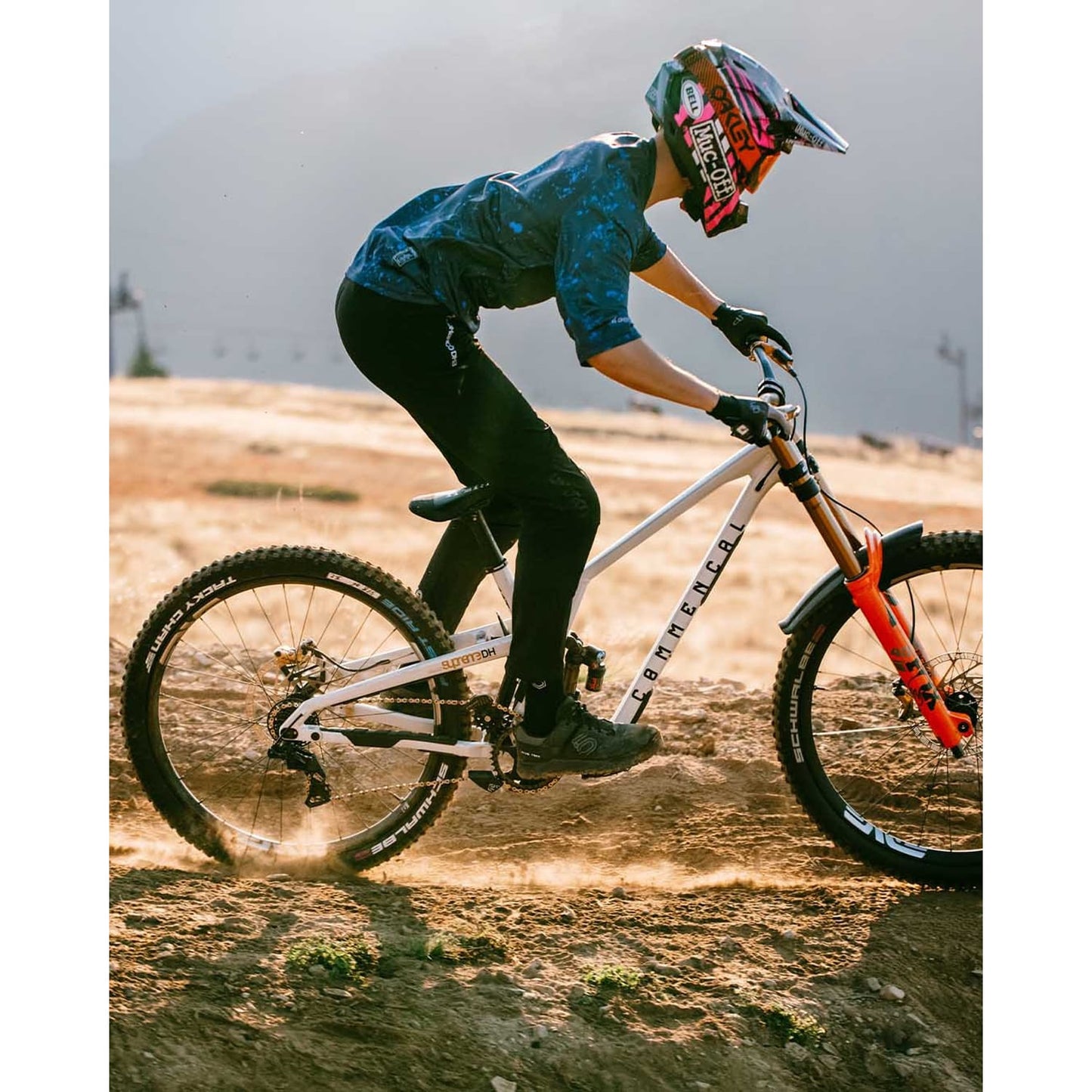 Pantalon DHARCO GRAVITY Noir