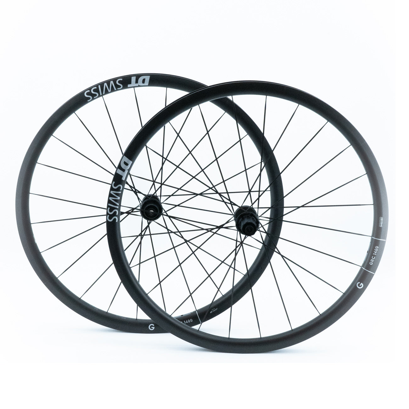 Paire de Roues DT SWISS GRC 1400 DICUT 30 DISC Tubeless Ready (Centerlock)