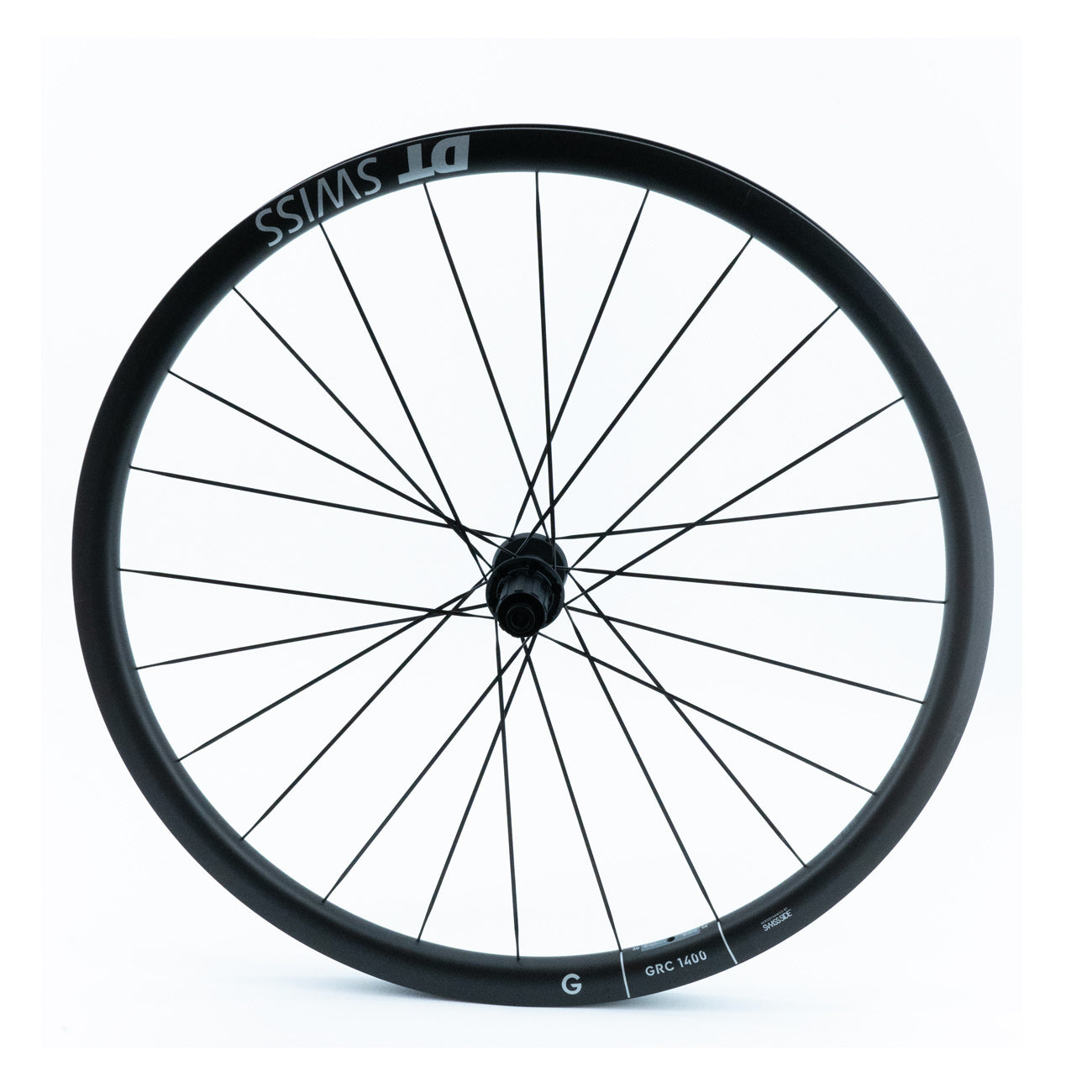 Paire de Roues DT SWISS GRC 1400 DICUT 30 DISC Tubeless Ready (Centerlock)