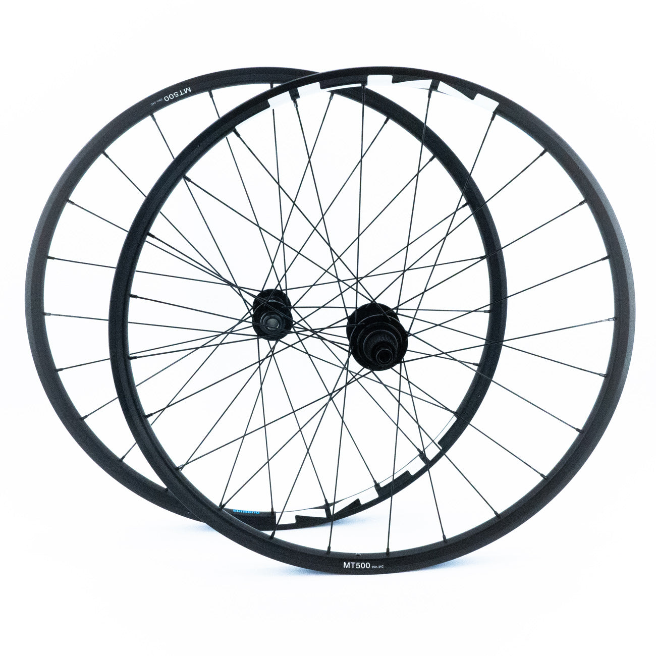 Paire de Roues SHIMANO WH-MT500 29'' Axe 15x110/12x148mm Boost