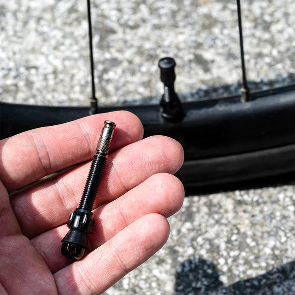 Lot de 2 Valves Tubeless LEZYNE CLIK TLR PRO 44mm