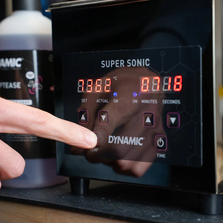 Nettoyeur à Ultrasons DYNAMIC SUPER SONIC