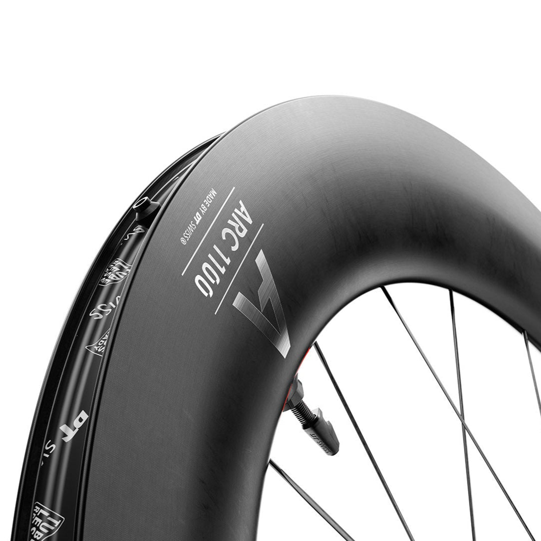 Roue Arrière DT SWISS ARC 1100 DICUT WTS 85 Tubeless Ready (Center Lock)