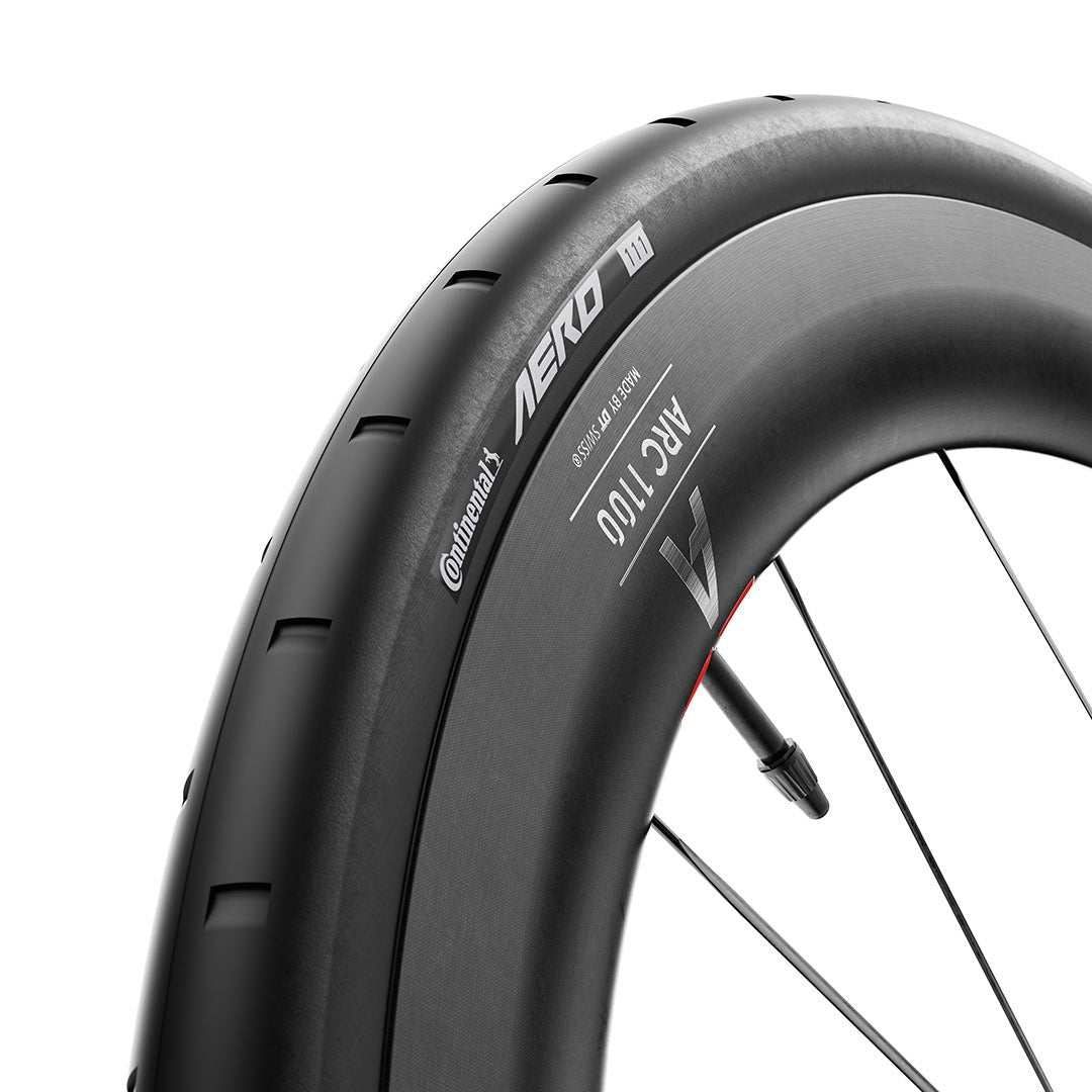 Paire de Roues DT SWISS ARC 1100 DICUT WTS 65 Tubeless Ready (Center Lock)
