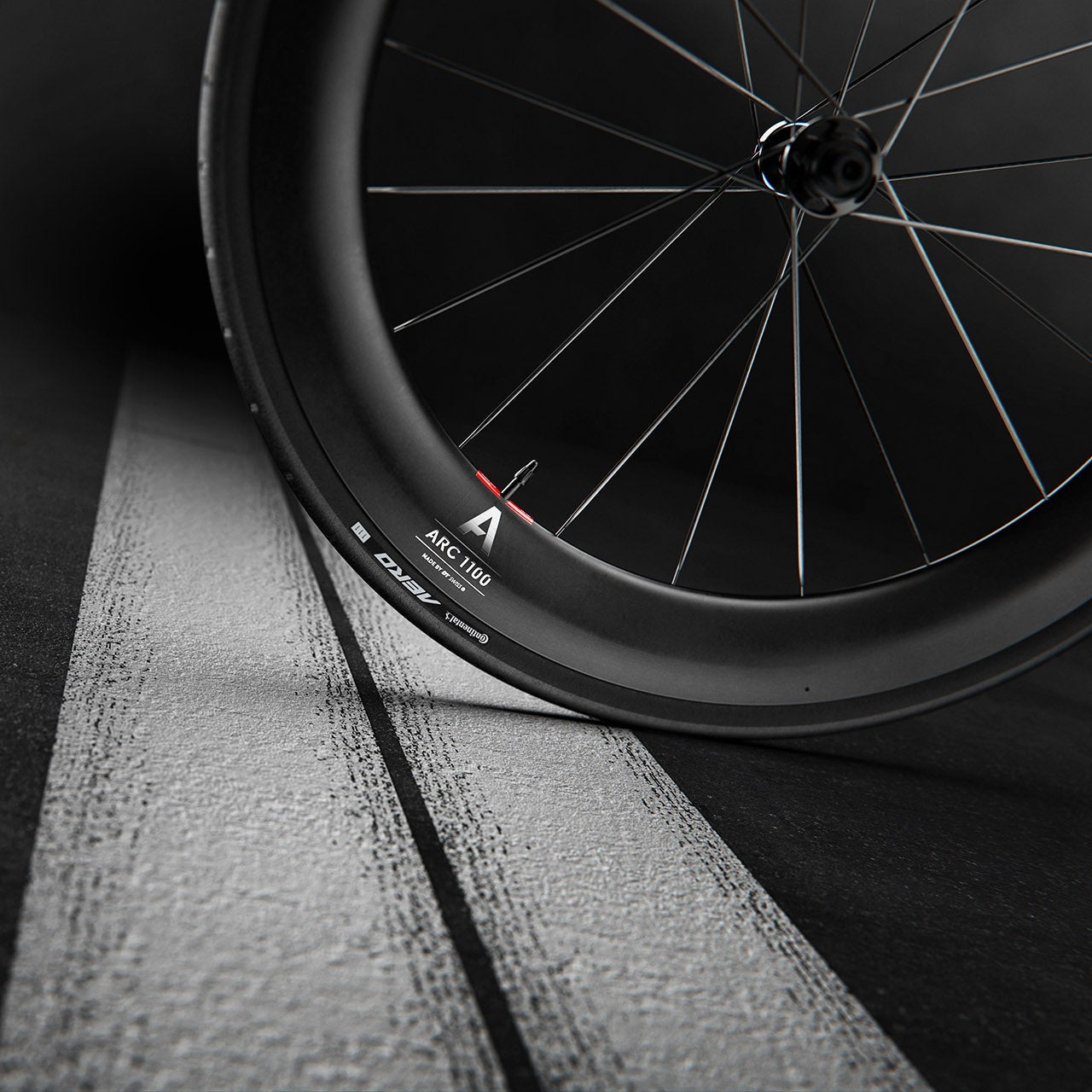 Roue Avant DT SWISS ARC 1100 DICUT WTS 55 Tubeless Ready (Center Lock)