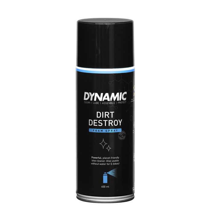 Nettoyant pour Vélo DYNAMIC DIRT DESTROY SPRAY (400ml)