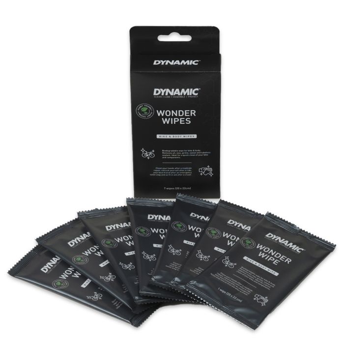 Lingettes Multifonctions DYNAMIC WONDER WIPES (7 pièces)