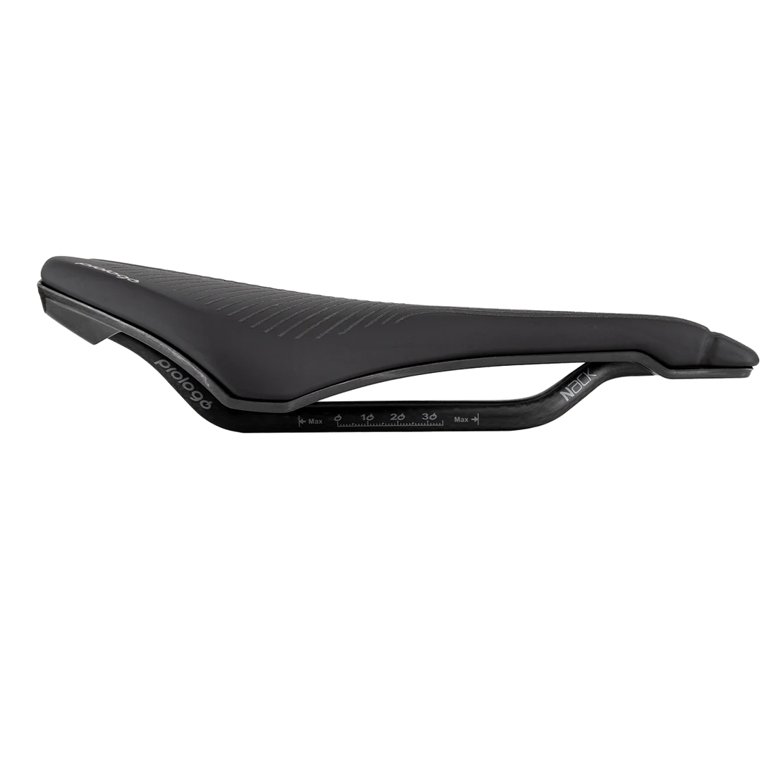 Selle PROLOGO DIMENSION AGX SLIDE CONTROL Rails Nack Noir
