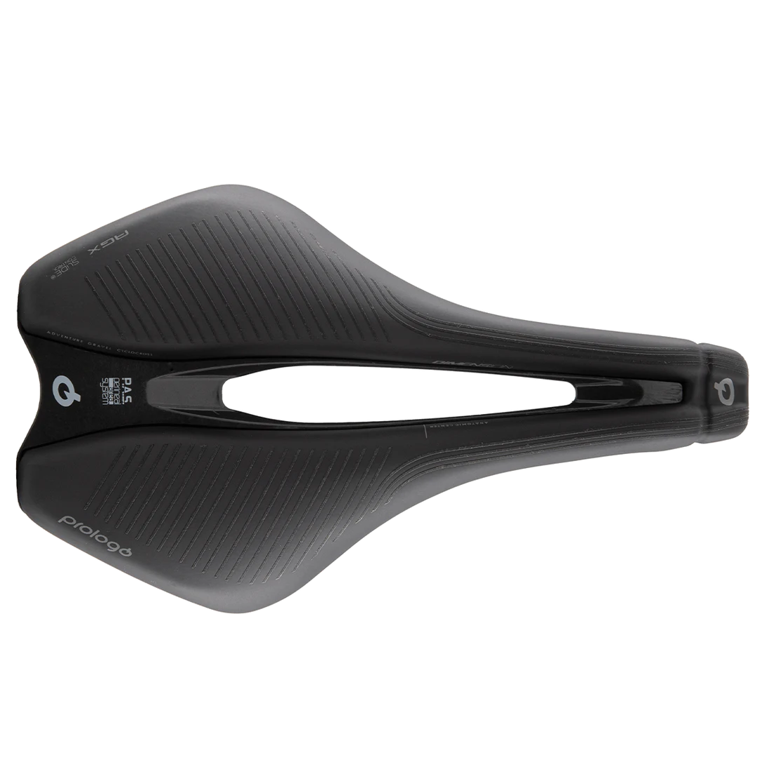 Selle PROLOGO DIMENSION AGX SLIDE CONTROL Rails Nack Noir