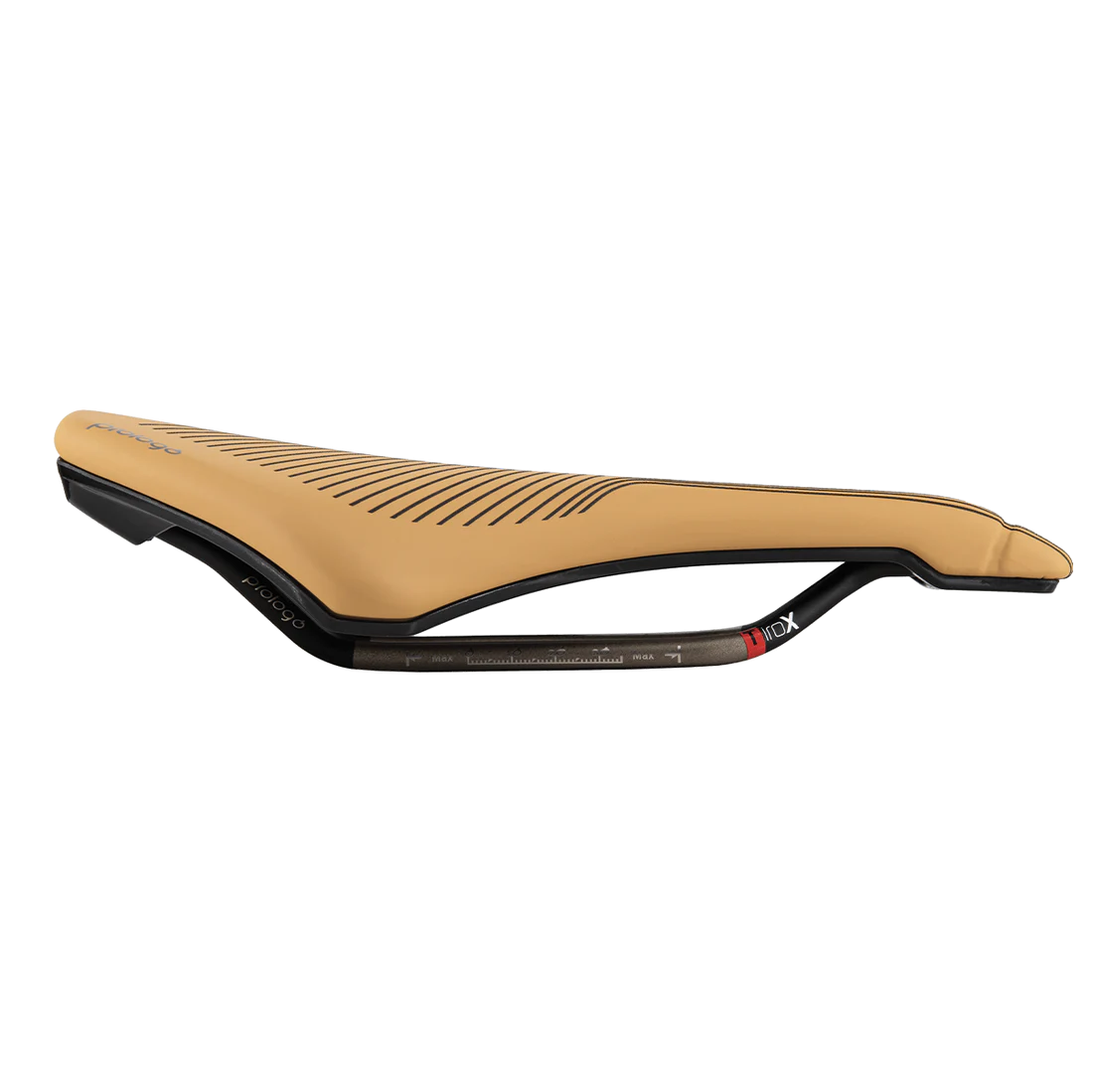 Selle PROLOGO DIMENSION AGX SPACE SLIDE CONTROL Rails Tirox beige