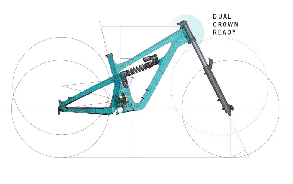 Kit YETI SB165 27.5" T-SERIES et Kit Montage FACTORY T2 Dust 2024